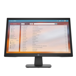 Écran HP P22V G4 -Noir Full HD 22 Pouces